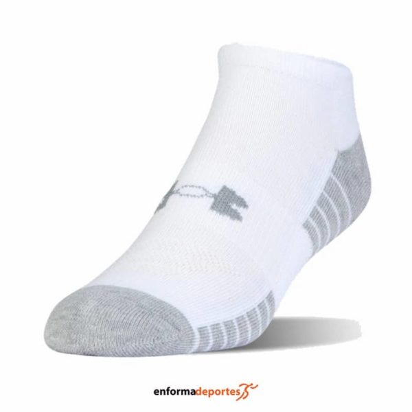 CALCETINES UNDER ARMOUR HEATGEAR TECH NOSHOW 3PK | WHITE /  / GRAPHITE