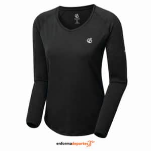 Camiseta mujer Dare2b Discern | BLACK
