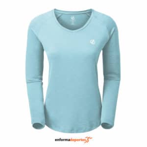 Camiseta mujer Dare2b Discern | CAMEO GREEN