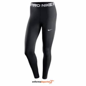 Malla Mujer Nike Pro Tights | BLACK/WHITE