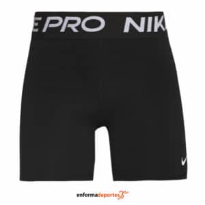 Pantalón corto mujer Nike Pro 365 | BLACK/WHITE