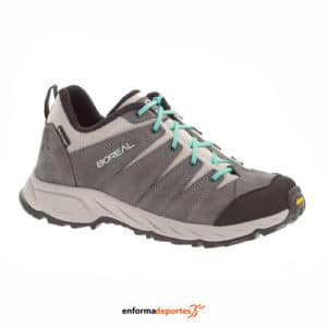 ZAPATO MUJER BOREAL TEMPEST LOW | GRIS