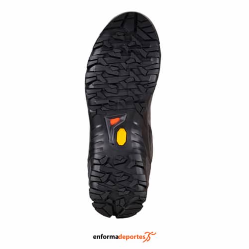 Mammut Botas Sapuen High Gtx Dark Radiant Black Gris Naranja Hombre