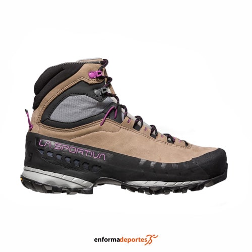 Bota Mujer La Sportiva TX5 Gtx | TAUPE/PURPLE - Imagen 2