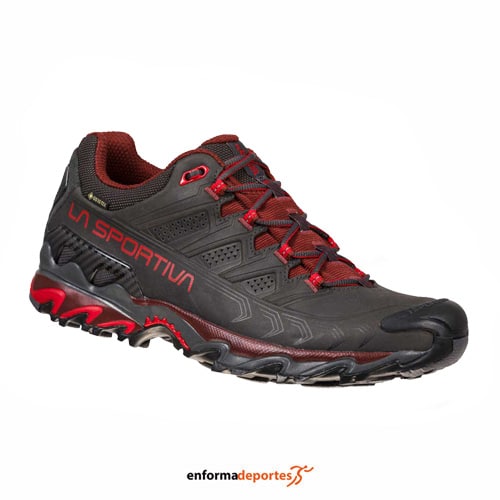 Zapatilla Hombre La Sportiva Ultra Raptor II Leather Gtx | CARBON/SPICE