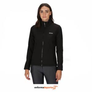 Softshell mujer Regatta Connie V | BLACK