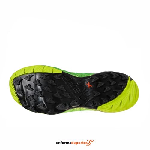 Zapatillas La Sportiva Akasha II Hombre Flash Green Metal. Oferta y Comprar