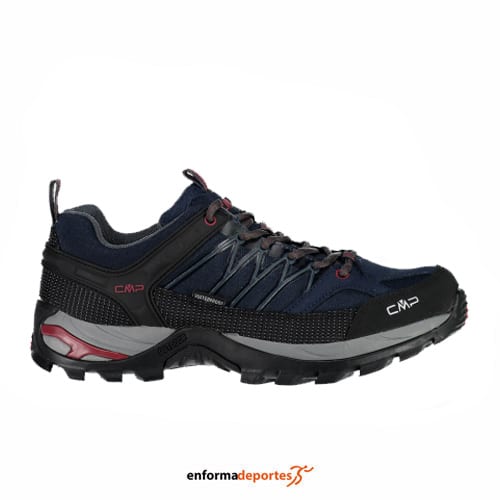 ▷ HOMBRE CAMPAGNOLO RIGEL LOW WP | ASPHALT-SYRAH | Deportes