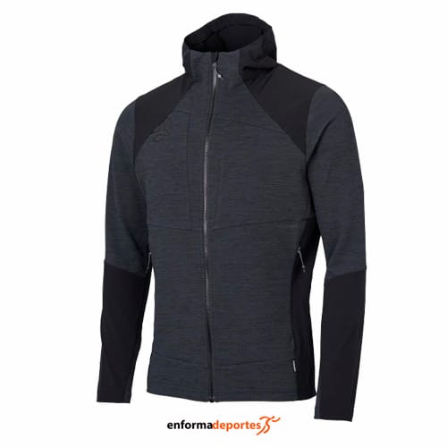 Ternua Point M Chaqueta, Hombre, Black, XXL : : Moda