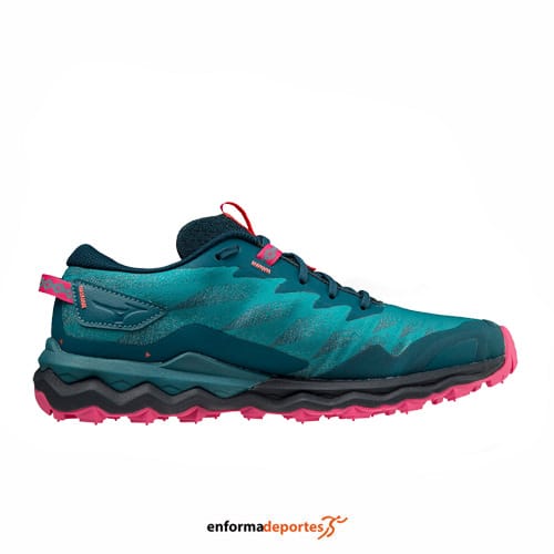 MIZUNO x ROXY Wave Daichi 7 - Zapatillas de trail running para Mujer