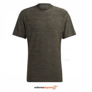 Camiseta hombre ADIDAS, fitness, running, entrenamiento