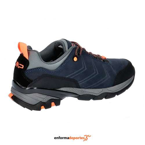 ▷ Zapatilla Montaña +8000 TRIVON Negro, TREKKING