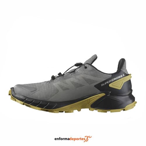 ▷ Zapatilla Montaña +8000 TEWER Negro, TREKKING