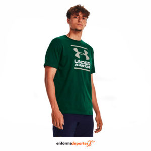 ▷ Camiseta Under Armour GL Foundation Azul