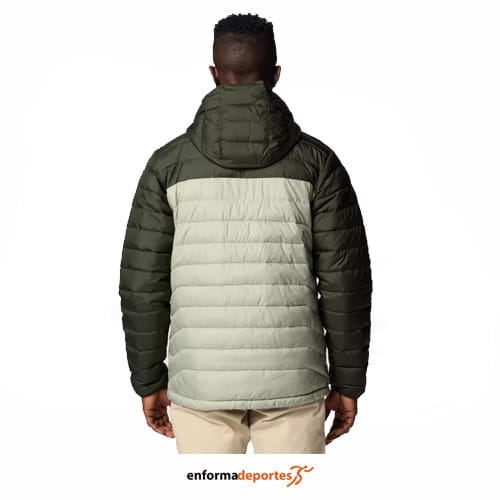Chaqueta hombre columbia podwer lite II hooded