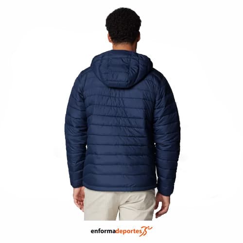 Chaqueta hombre columbia podwer lite II hooded