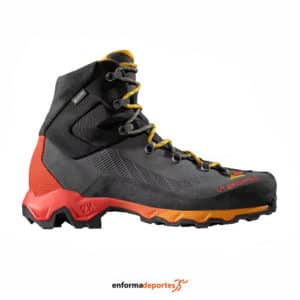 Bota Hombre La Sportiva Aequilibrium Trek Gtx | CARBON/YELLOW
