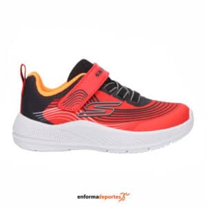 Zapatilla junior SKECHERS MICROSPEC ADVANCE