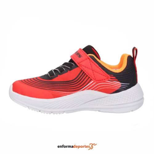 Zapatilla junior SKECHERS MICROSPEC ADVANCE
