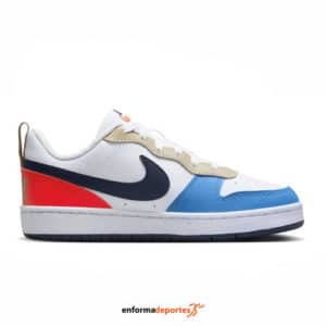 Zapatilla junior NIKE COURT BOROUGH LOW RECRAFT (GS)