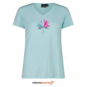Camiseta mujer CAMPAGNOLO