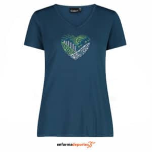 Camiseta mujer CAMPAGNOLO