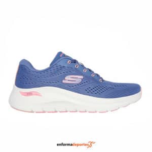 Zapatilla mujer SKECHERS ARCH FIT 2.0 BIG LEAGUE