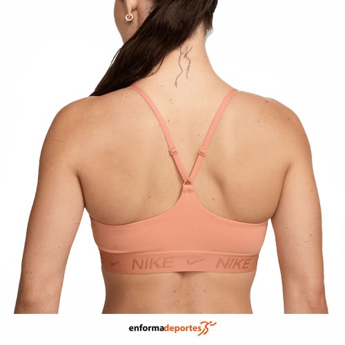 Top mujer Nike Indy Light Support Pad