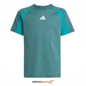Camiseta junior Adidas Colorblock