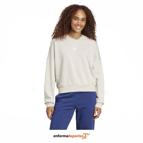 Sudadera mujer ADIDAS SL FC SWT