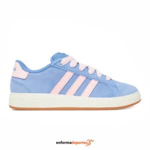 Zapatilla junior Adidas Grand Court 00S