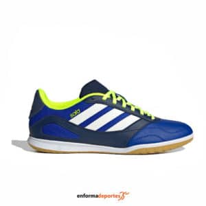 Zapatilla hombre Adidas Super Sala III  | LUCBLU/FTWWHT/LUCLEM