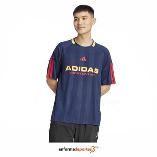 Camiseta hombre Adidas tiro JSY