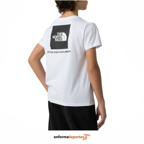 Camiseta junior The North Face