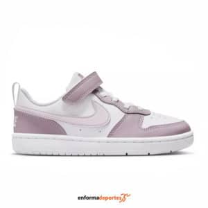 Zapatilla junior Nike Court Borought Low Recraft (Ps)