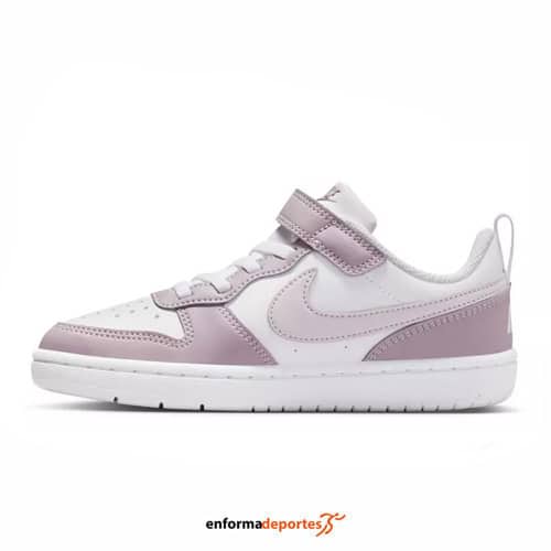 Zapatilla junior Nike Court Borought Low Recraft (Ps)