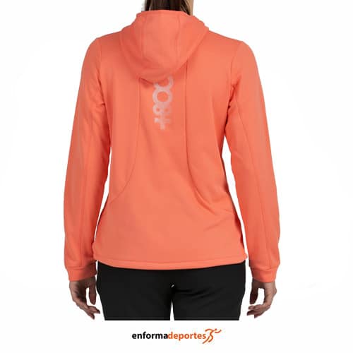 Sudadera mujer +8000 mini