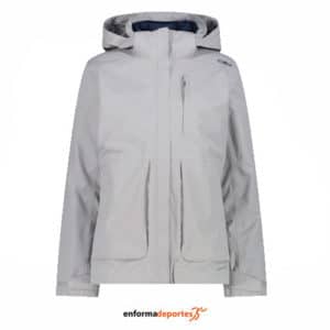 Chaqueta mujer Campagnolo full zip hood Detachble inn