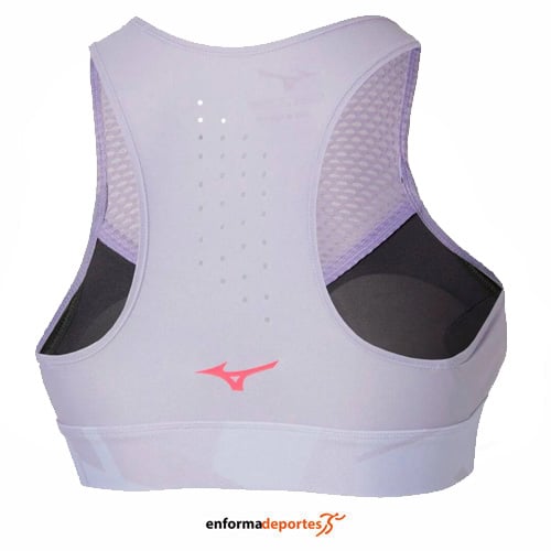 Top mujer Mizuno DayBreakers Padded