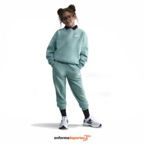 Sudadera junior Nike Sportswear Club Fleece