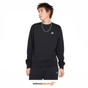Sudadera hombre Nike Club Fleece Crew