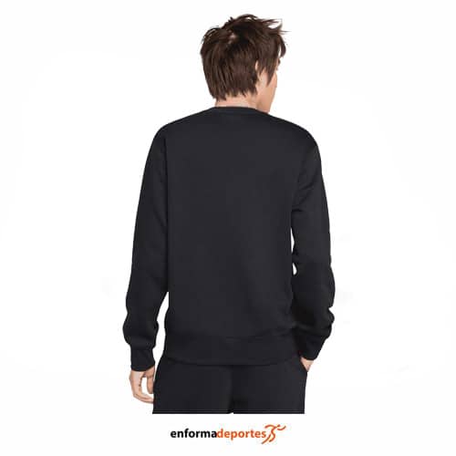 Sudadera hombre Nike Club Fleece Crew
