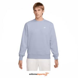 Sudadera hombre Nike Club Fleece Crew