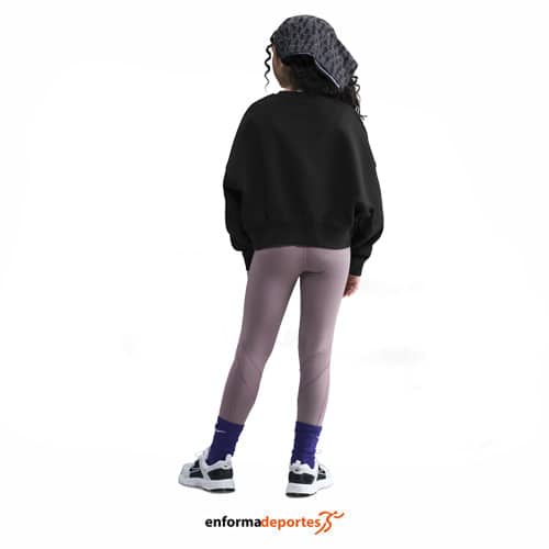 Sudadera junior Nike Cropped Fleece Crew