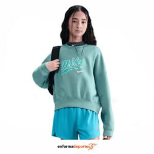 Sudadera junior Nike Cropped Fleece Crew