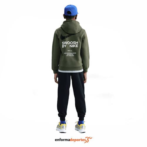 Sudadera junior Nike Sportswear Fleece Hoodie