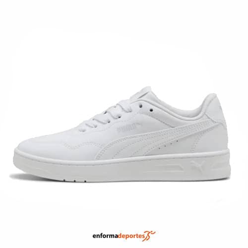 Zapatilla junior Puma Court Lally