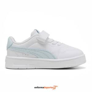 Zapatilla infantil puma Court Lally Ac+