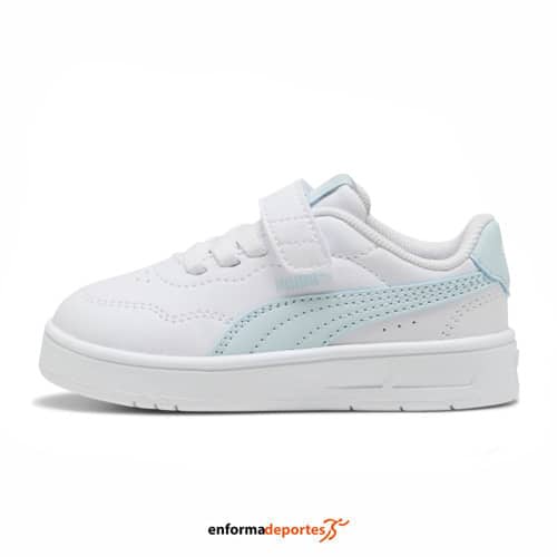 Zapatilla infantil puma Court Lally Ac+