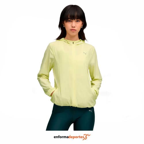 Cortaviento mujer PUMA RUN velocity